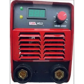 Resim Turkweld Türkweld TW200 Dijital Ekranlı Inverter Kaynak Makinası 