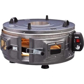 Resim Davul Fırın AF220 Standart Ayarlanabilir Termostat 50°C320°C 1300W 53CM 