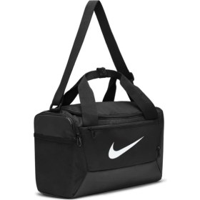 Resim Nike Brasilia Unisex XS Siyah Günlük Stil Spor Çanta BA5961-010 - DM3977-010 v1 