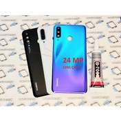 Resim Huawei P30 Lite Arka Pil Batarya Kapağı ( Kamera Lensli 24 Mp ) (519535636) 