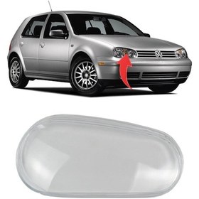 Resim Volkswagen Golf 4 1998-2004 Model Arası Sağ Far Camı 