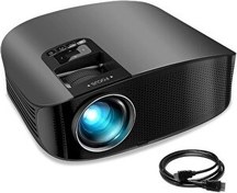 Resim Goodee Projektör 1080P - 12000L Dış Mekan Video Projektörü 230 inç 