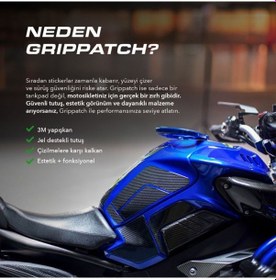 Resim Pcx 125 2021-2024 İle Uyumlu Kuyruk Koruma Tank Pad 