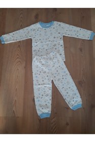 Resim Aymix Erkek Bebek-çocuk Için 2'li Pijama Takımı 