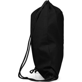 Resim Yoda Tasarımlı Spor Sırt Çantası, Siyah, 36X50 Cm, BLL3421 