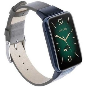 Resim Flybuy Xiaomi Sones Saat Pro Mi Kordonu Doku Deri Değiştirme Band 7 Du 