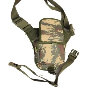 Resim Silahkılıfı_dünyası Çok Amaçlı Bel ve Bacak Çantası 