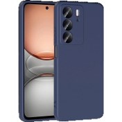 Resim C75 4g First Silikon - LACIVERT-(5796) 