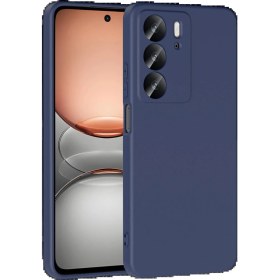 Resim C75 4g First Silikon - LACIVERT-(5796) 