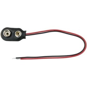 Resim 9 V Pil Soketi 10 Adet 