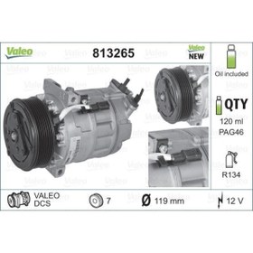 Resim Valeo Klıma Kompresörü Trafıc Iı Iıı Master Iıı 1.6 Dcı 2.3 Dcı Latıtude 2.0 Dcı 11- Uyumlu 