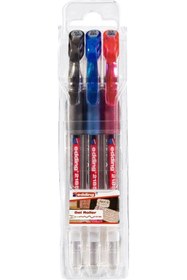 Resim salesalbutik 2185 gel roller (standart renk), 3 adet, 0,7 mm 