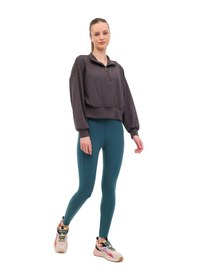 Resim Lumberjack Wl Denıl Yog1-9 5pr Kadın Koyu Gri Sweatshirt - 102032884 Koyu Gri 
