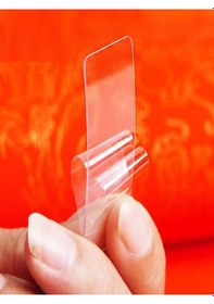 Resim Mobgift 60 Parça Çok Amaçlı Çift Taraflı Bant 1 Cm X 4 Cm 
