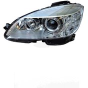 Resim Mercedes W204 Ön Far Sol Bi-xenon 2007 Sonrası Uyumlu 