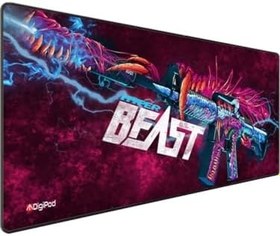 Resim Digipod Gaming Mouse pad Oyuncu MousePad 90X40 XXL Büyük Oyuncu Mousepad Kaymaz Taban 4mm SPED KUMAŞ 