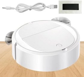Resim Robot Süpürme,Akıllı Süpürme Robotu | Güçlü Emişli Robot Temizleyici, Otomatik Süpürge | Ev Tipi Akıllı Robot Süpürge, Evcil Hayvan Tüyleri için Emme Süpürme, Sert Zeminler, Halılar 