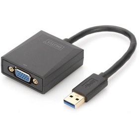 Resim Assmann Dıgıtus Usb3.0 =-- Vga Çevirici(da-70840)vga 1080p (da-70840) 