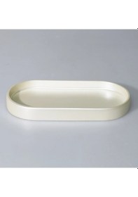 Resim By Selim Linen İnci 5 Parça Polyester Banyo Seti İnci 