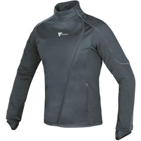 Resim Dainese D-Mantle Fleece Ws Black Antracite Termal Üst İçlik 