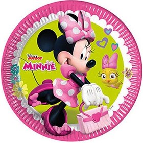 Resim Minnie Happy Helpers Karton Tabak 8'li 