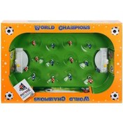 Resim Matrax Oyuncak 8.5x31.5x48 CM Küçük Boy Futbol Oyunu Dünya Şampiyonası Soccer 