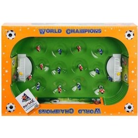 Resim Matrax Oyuncak 8.5x31.5x48 CM Küçük Boy Futbol Oyunu Dünya Şampiyonası Soccer 