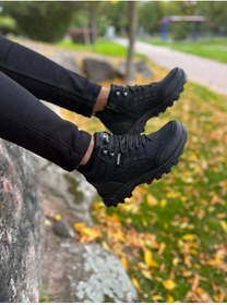 Resim Erkek Trekking Kürklü Soğuk Ve Suya Dayanıklı Fermuarlı Bot jotawndrfl 