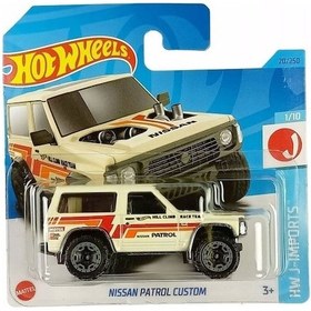 Resim Hot Wheels Tekli Arabalar Nissan Patrol Custom HKG23 