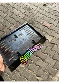 Resim Sanandreas Motorsiklet Plakalık 