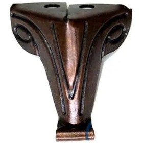 Resim Moda Sac Ahşap, Sunta Sandık Ayağı, Kutu Ayak 2,5 Cm - Eskitme Çok Renkli 