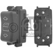 Resim FEBI 18307 W124 201 1985-1995 Cam Açma Düğmesi Ön Sol 