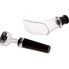 Resim Jumbo Wineart Şarap Damlatıcı ve Stopper 42X28X27 cm 