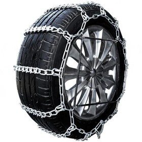 Resim Drs Tuning Oto Lastik Kar Zinciri 235/45/r19 Merdiven Tipi Mahmuzlu Serme Suv Minibüs 