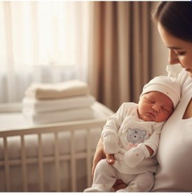 Resim Sebi Bebe Puantiyeli Ayılı 5'li Hastane Çıkış Seti 2036 Somon 