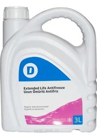 Resim Cec10014 - Antifriz Kırmızı 3l - Delphı 