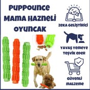 Resim PupPounce Mama Hazneli Oyuncak 
