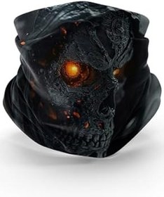 Resim Bebo Store Extreme Spor Motor Ve Bisiklet Kullananlara Özel Desenli Buff Boyunluk Bandana Balaklava - 200624-9 