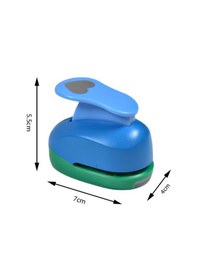 Resim Kamei Şekilli Delgeç Kalp 2.5 Cm Km8810 