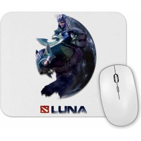 Resim Baskı Dükkanı Luna Dota 2 Mouse Pad 