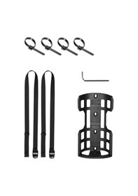 Resim Dolıty Bisiklet Kargo Kafesi Ön Taşıyıcı Raf 1-takım Siyah 