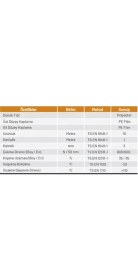 Resim Has Membran P3000-20 Su Yalıtım Membranı(42 kg 10 M²) 