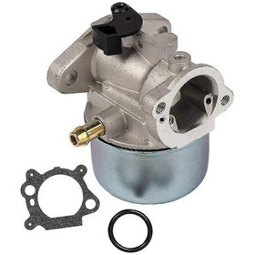 Resim Briggs & Stratton Motor 799868 498170 497586 498254 497314 497347 A2925 İle Uyumlu Karbüratör 
