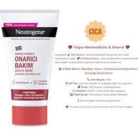 Resim Larskas Neutrogena Onarıcı Bakım El Kremi 50 ml 