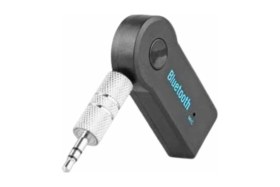 Resim Eco Lounge Tüm Cihazlara Uyumlu Bluetooth Aux Araç Kiti Siyah 