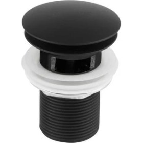 Resim Newarc Basmalı Delikli Sifon Üst Takımı Siyah 740773B 