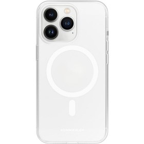 Resim Vonmahlen Transparent Case iPhone 14 Sararma Önleyici Korumalı Şeffaf Telefon Kılıfı 