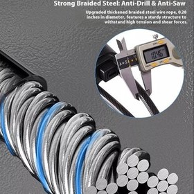 Resim Evrensel Uyumlu Direksiyon Kilidi Hırsızlık Önleyici Cihaz Ağır Hizmet Tipi Güvenlik Araç Kamyon SUV Yüksek Görünürlük Evrensel Araba, turuncu 