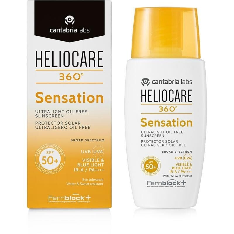 Heliocare 360 Sensation Oil Free Spf50 Güneş Kremi 50 ml | Evdeeczane Fiyatı ve Özelliklerı - Badem