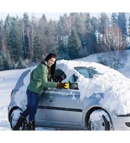 Resim Kazıyıcı Oto Araba Kar Buz Kazıyıcı Kırıcı Kazıma Kazıyıcı Cam Temizleyici Buz Kazıyıcı Buz Kırıcı 